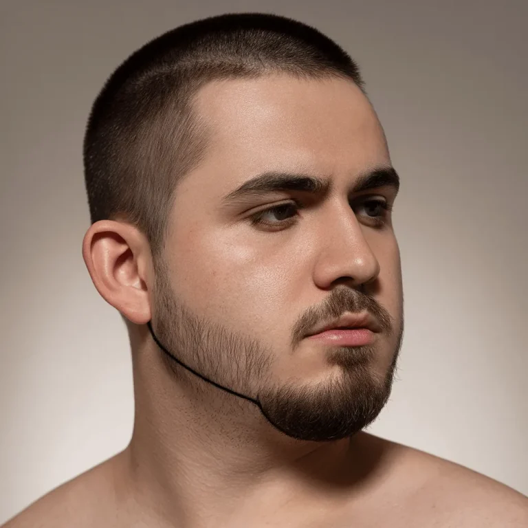 Chin Strap Beard