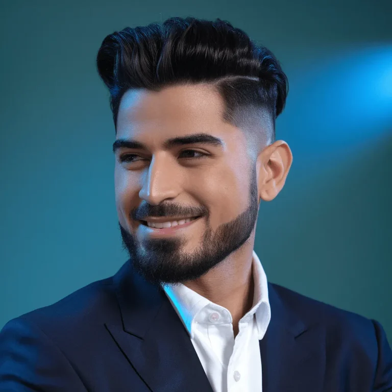 Chin Strap with Goatee