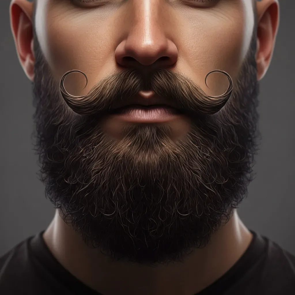 Circle Beard Style