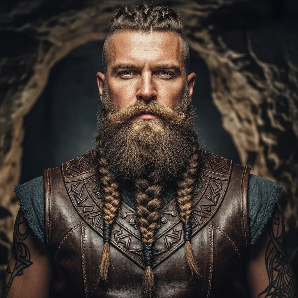 Double Braided Warrior