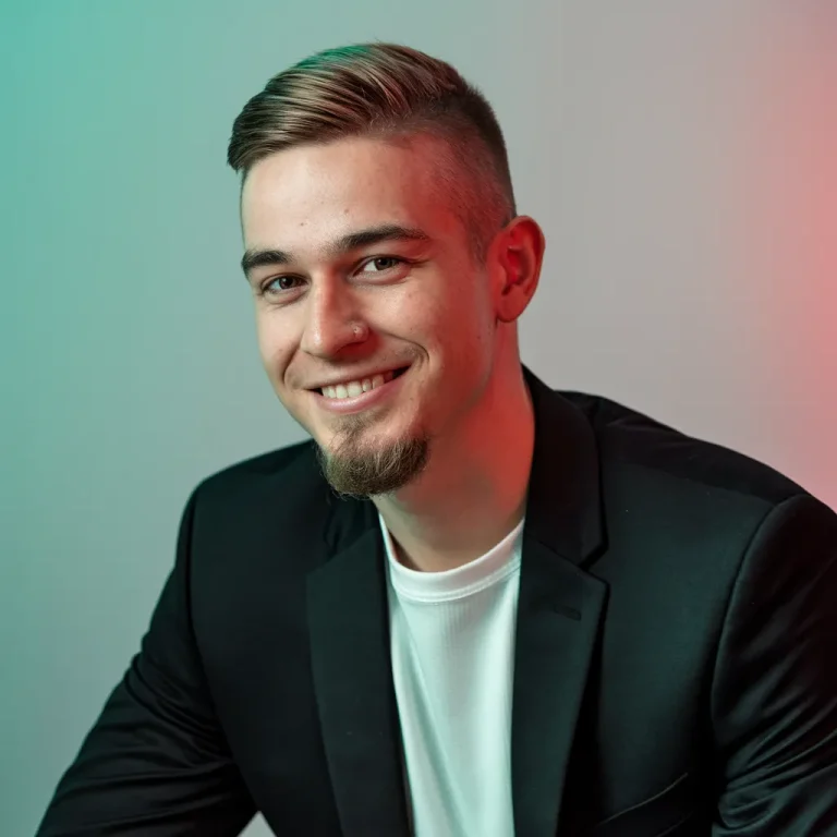 EXTENDED GOATEE STYLE