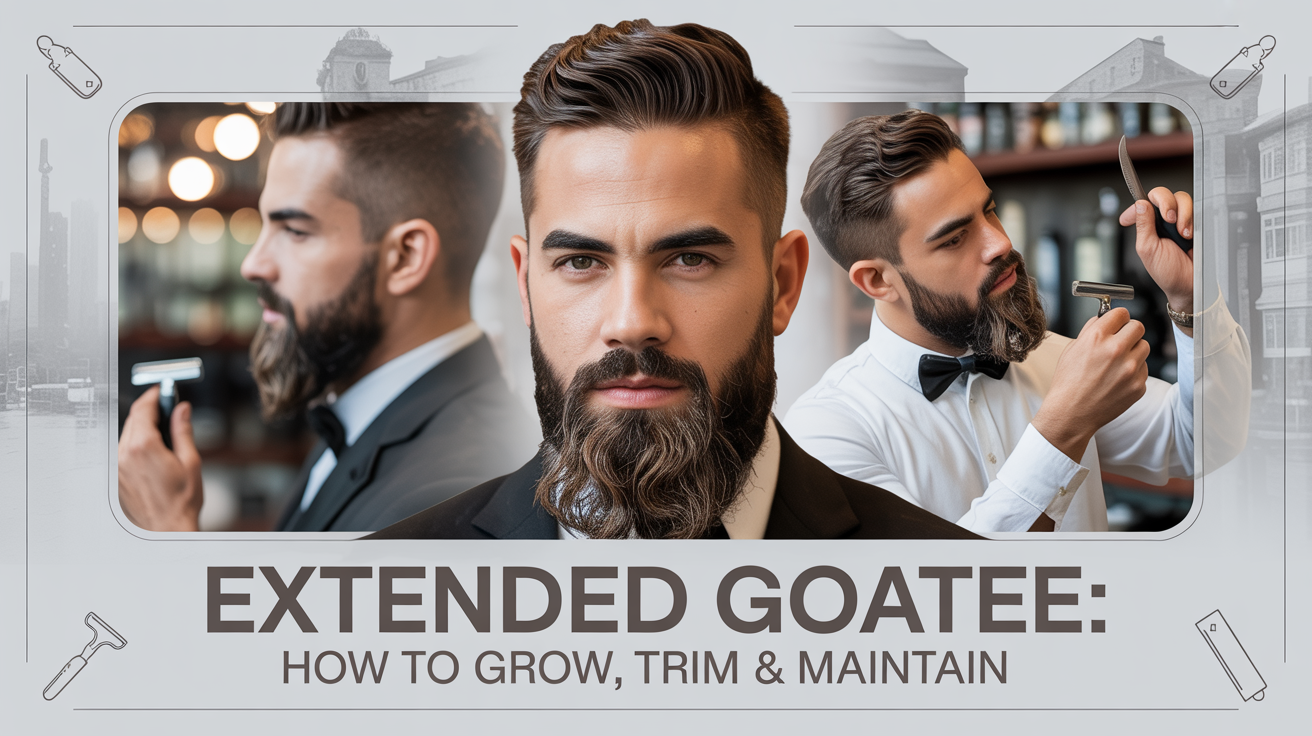 Extended Goatee: How To Grow, Trim And Maintain