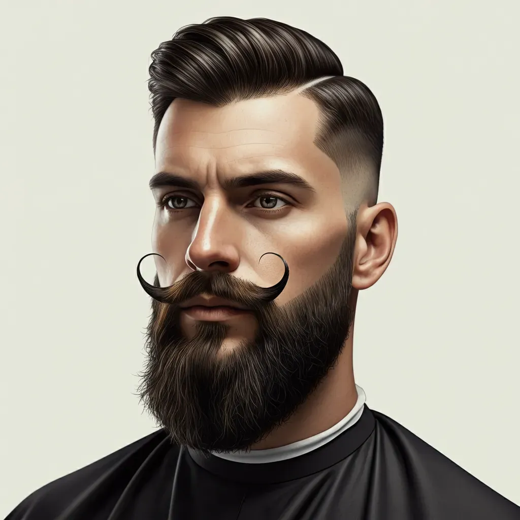 Extended Goatee Style