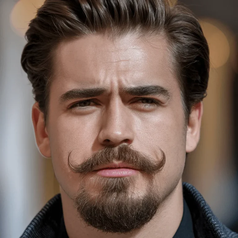 Full Goatee with Mustache