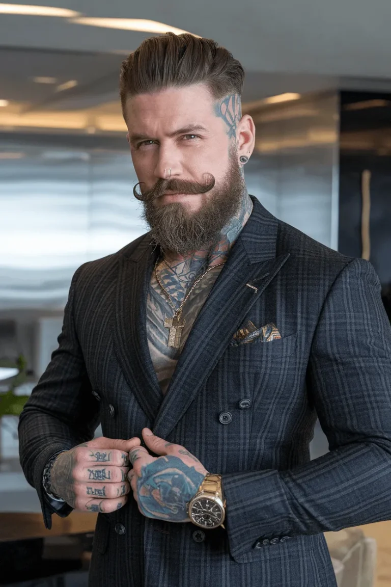 The Beardstache Stubble