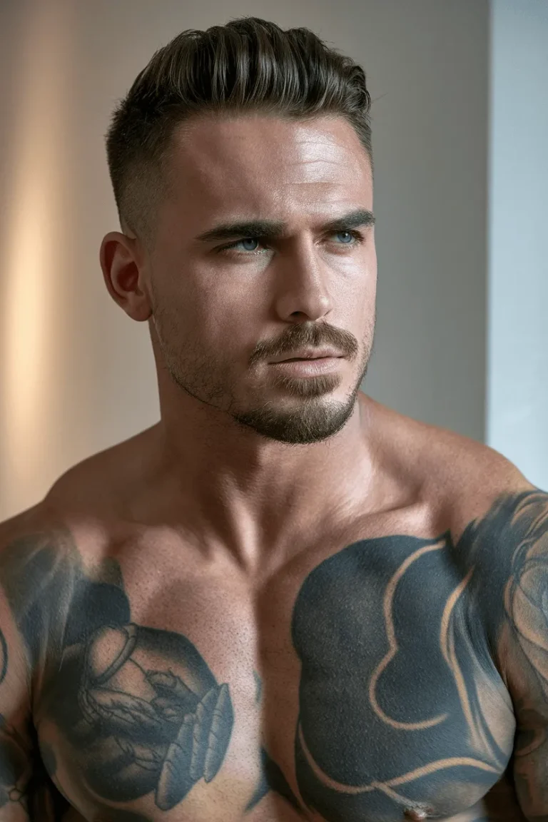 The Classic 3-Day Stubble