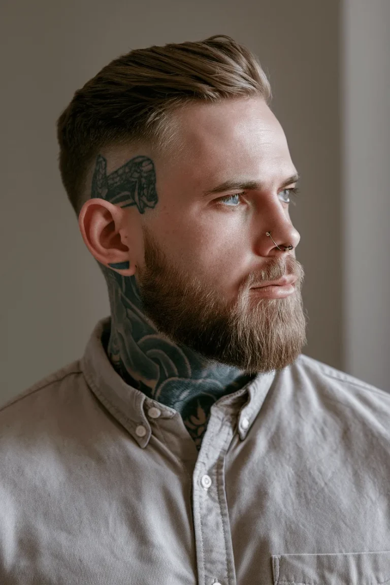 The Classic Heavy Stubble