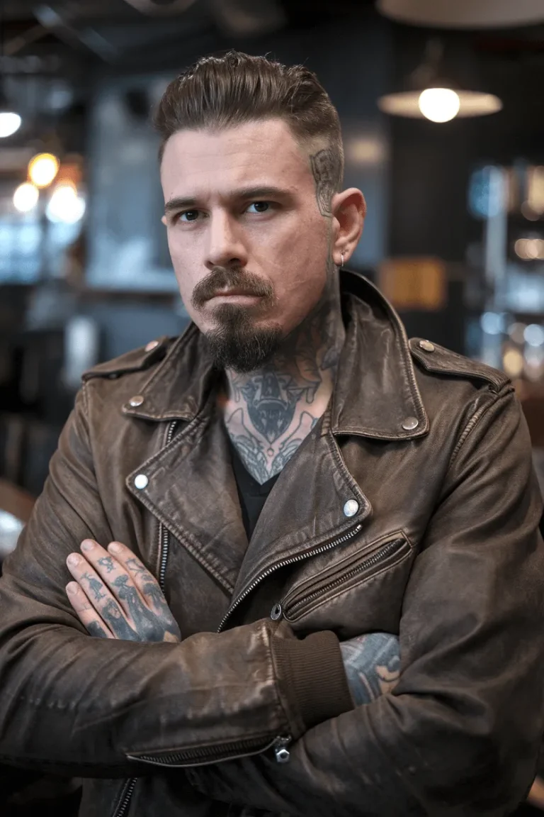 The Stubble Goatee Hybrid