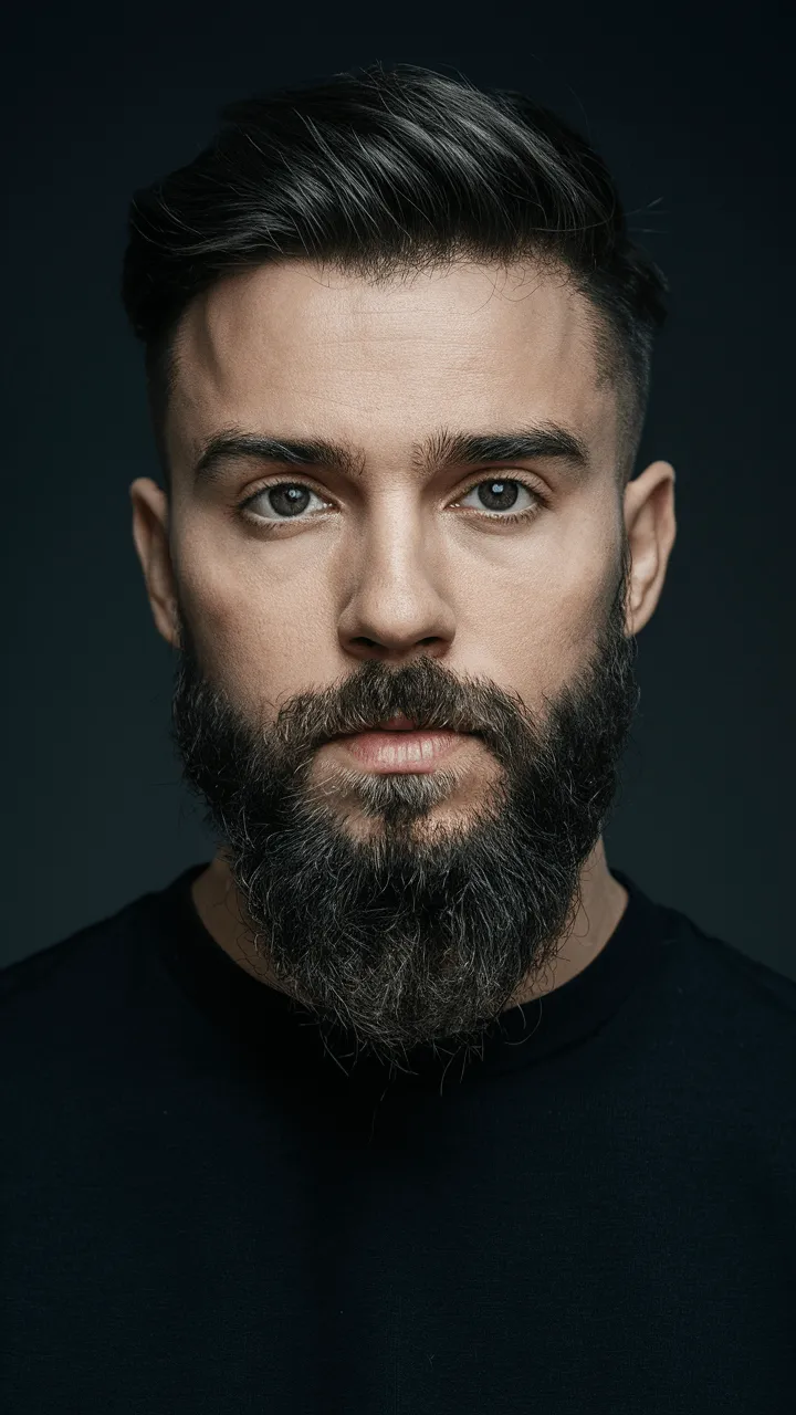 V-Shape Beard
