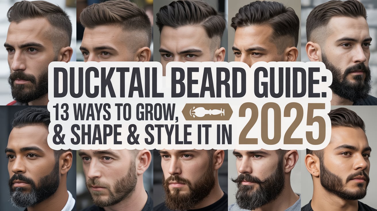 13 Ducktail Beard: How to Grow, Style, Shape, and Maintain It