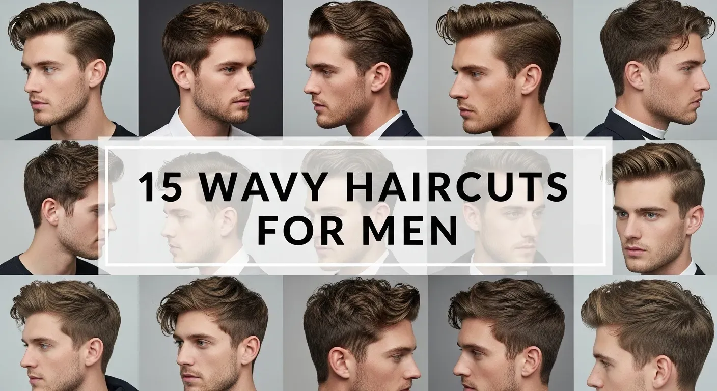 15 Wavy Haircuts for Men