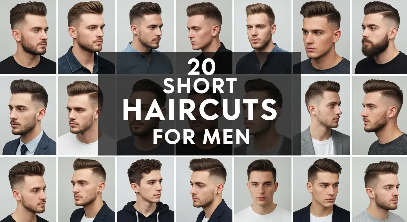 20 Short Haircuts for Men