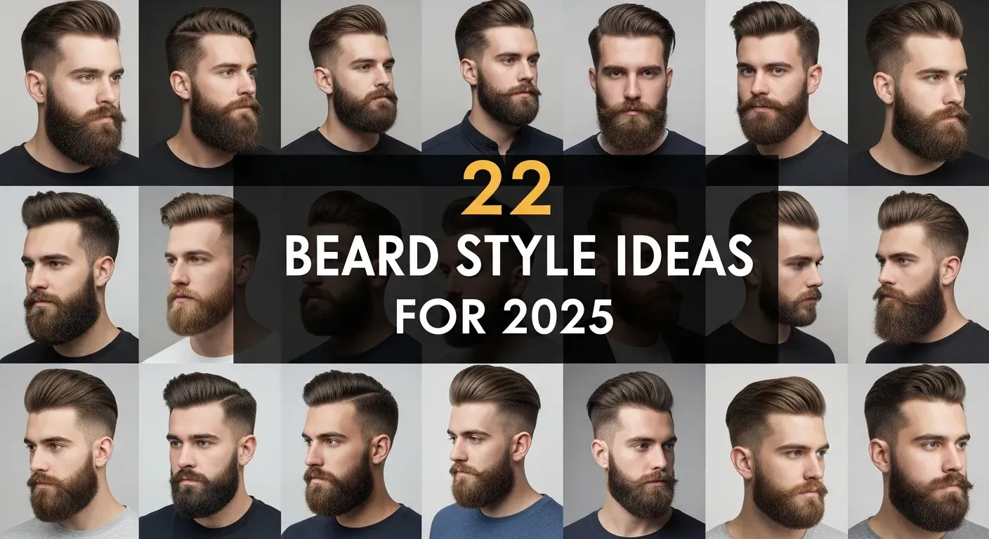 22 Beard Style Ideas for 2025