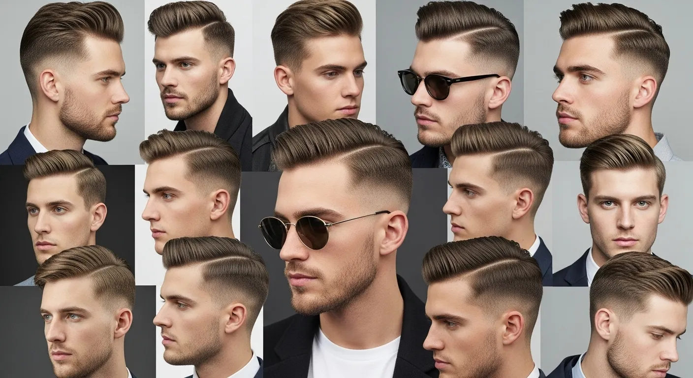 25 Stylish & Unique Side-Part Hairstyles for Me