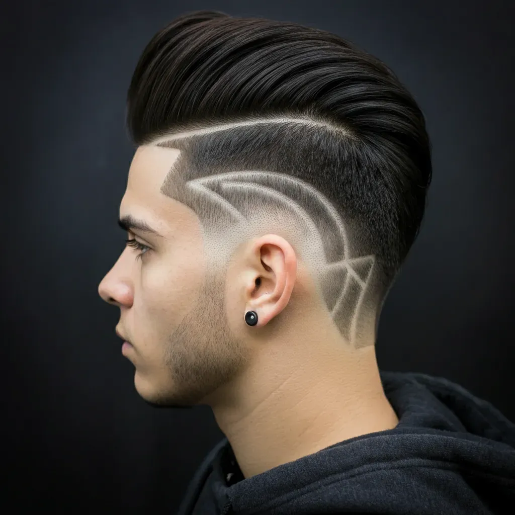 Bold Design Undercut