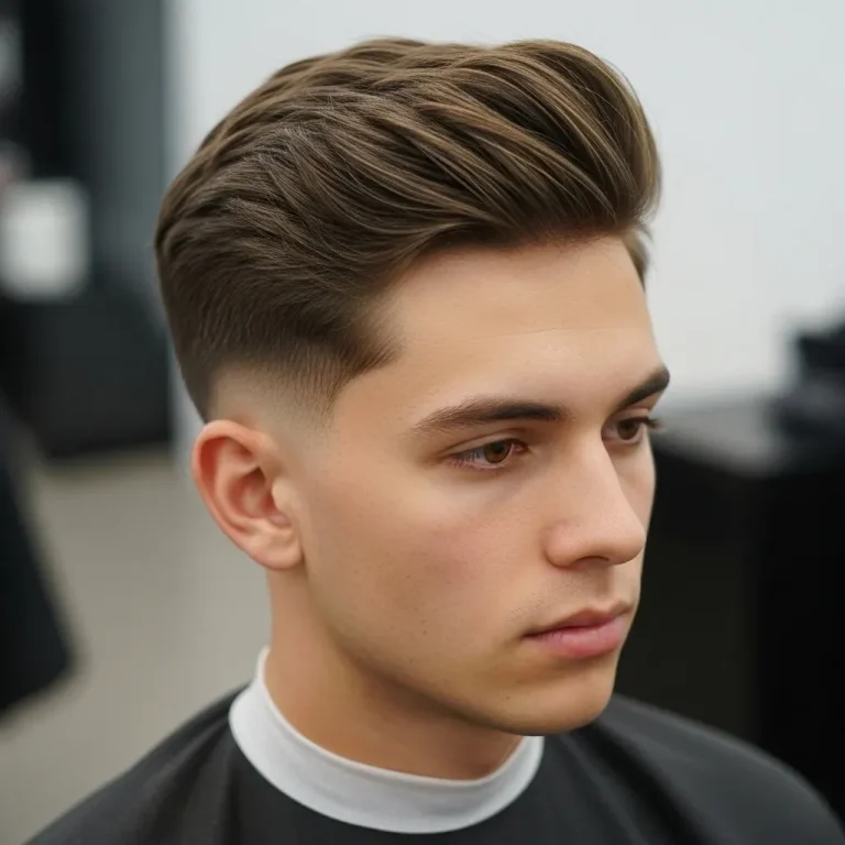 Brushed Up Taper for a Laid-Back Lift