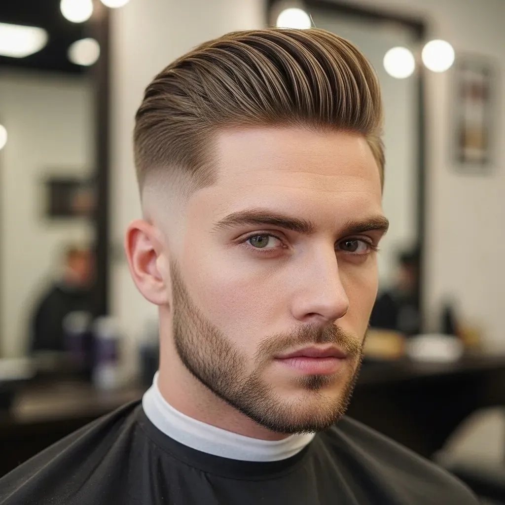 Classic Fade Undercut