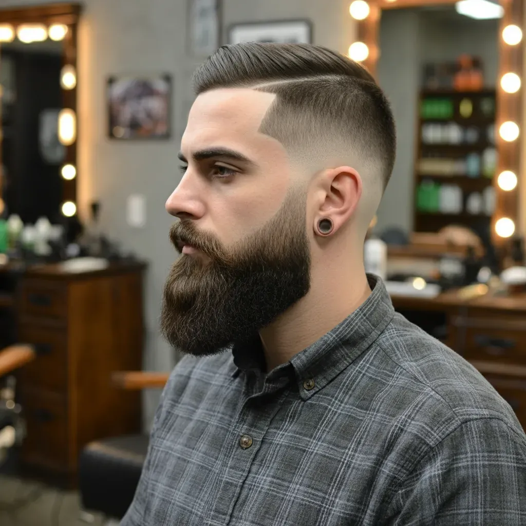Classic Low-Fade Beard