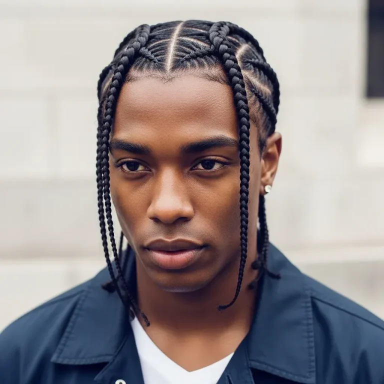 Crowned Cornrows