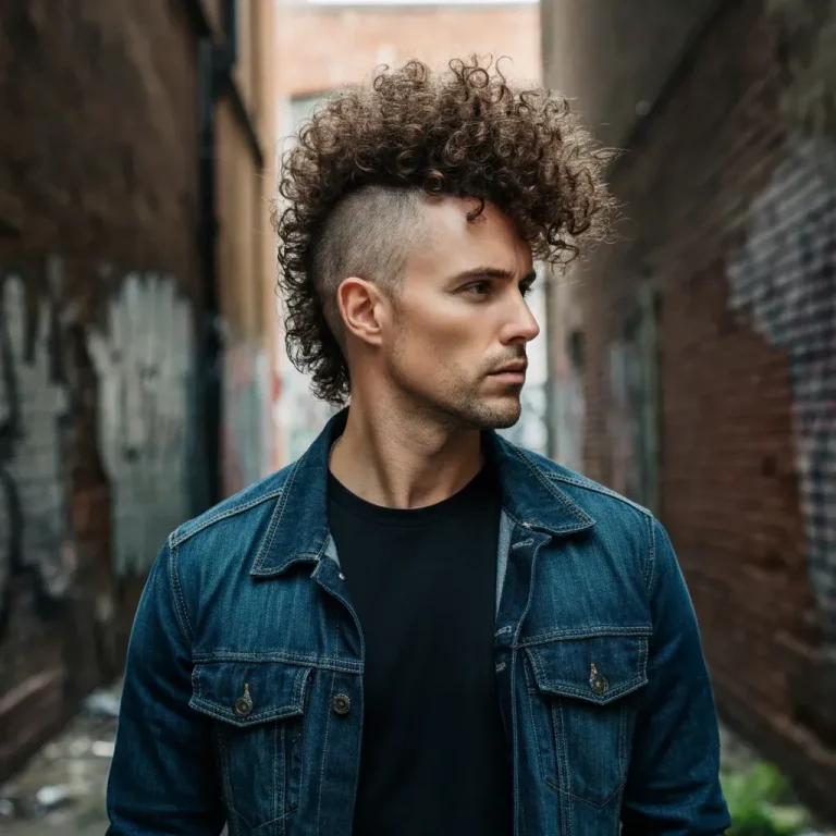 Curly Mohawk