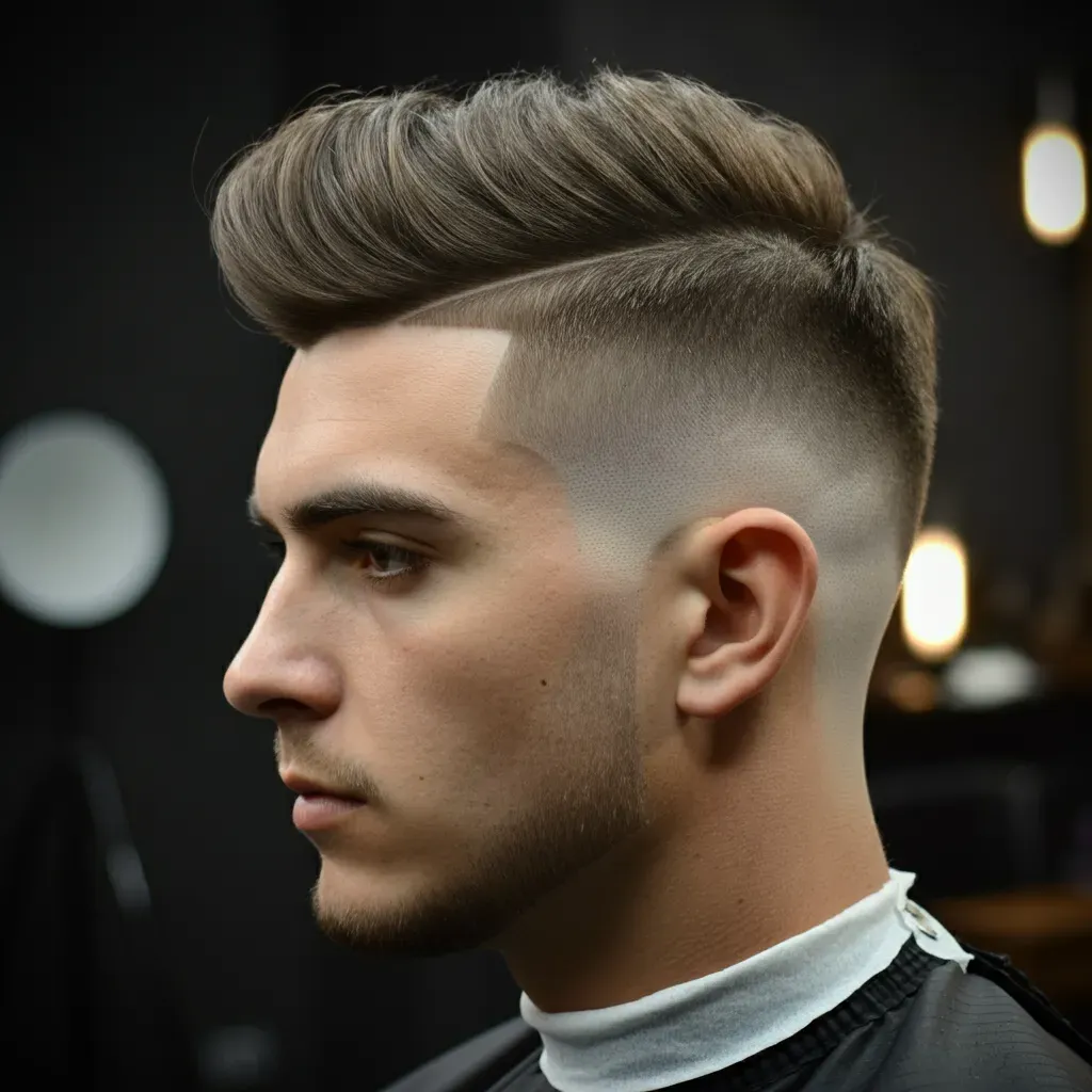 Disconnected Undercut