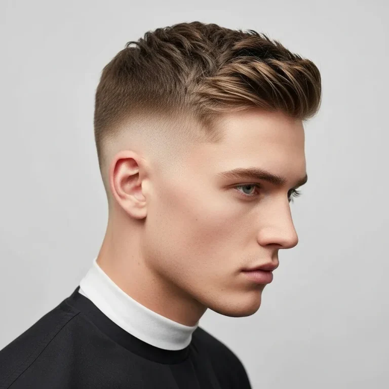 French Crop with Tapered Sides