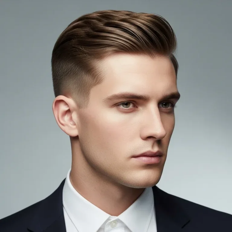 Ivy League Cut with a Smart Finish