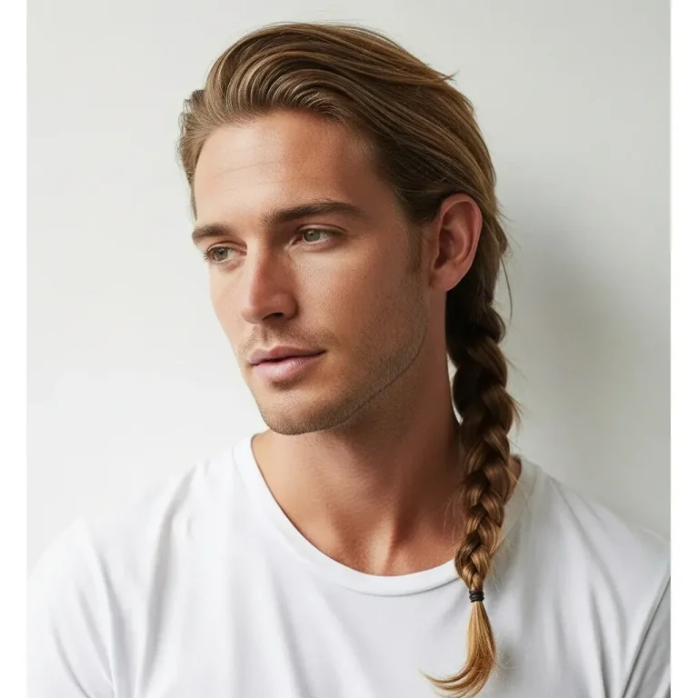 Loose Side Braid