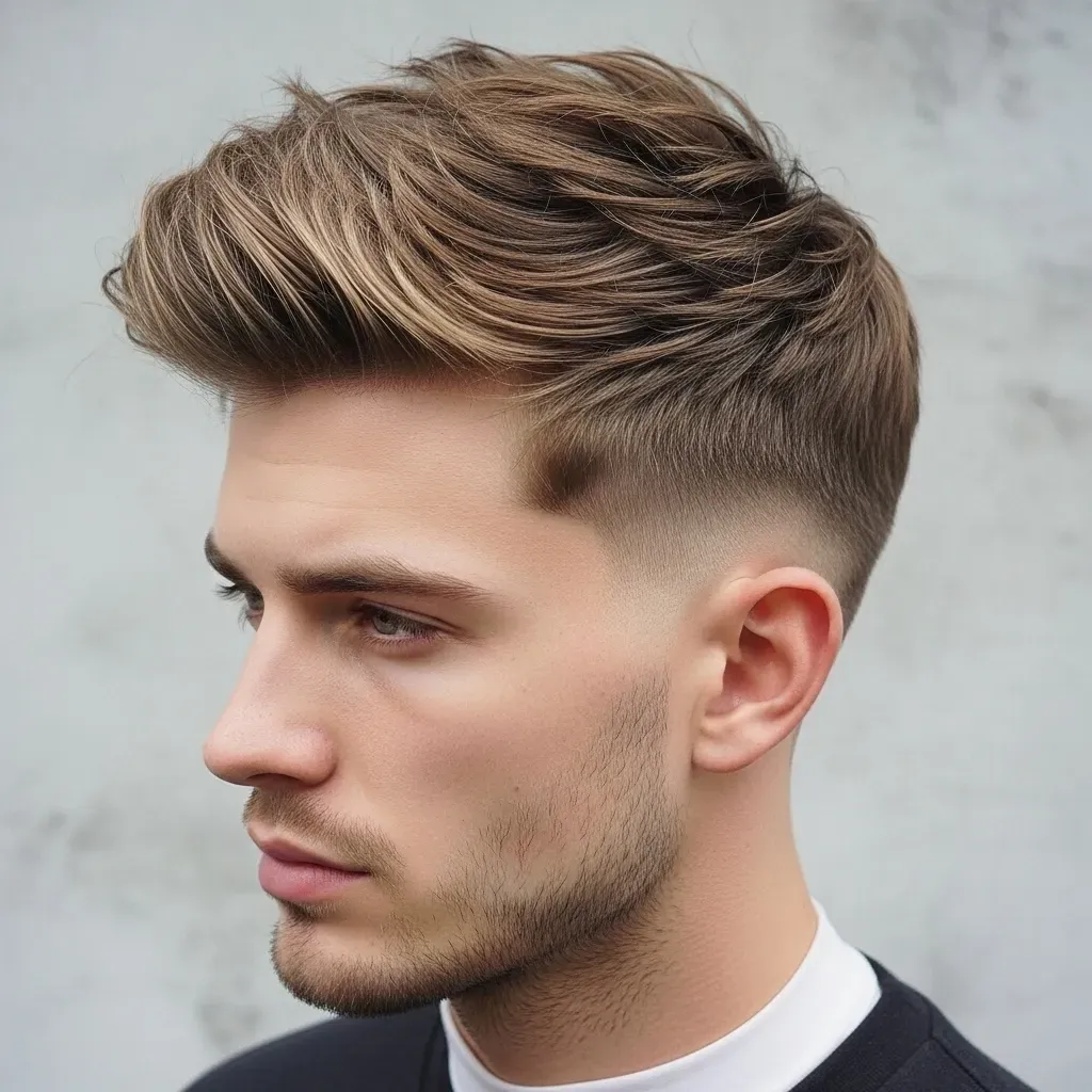 Messy Layers with a Mid-Length Cut