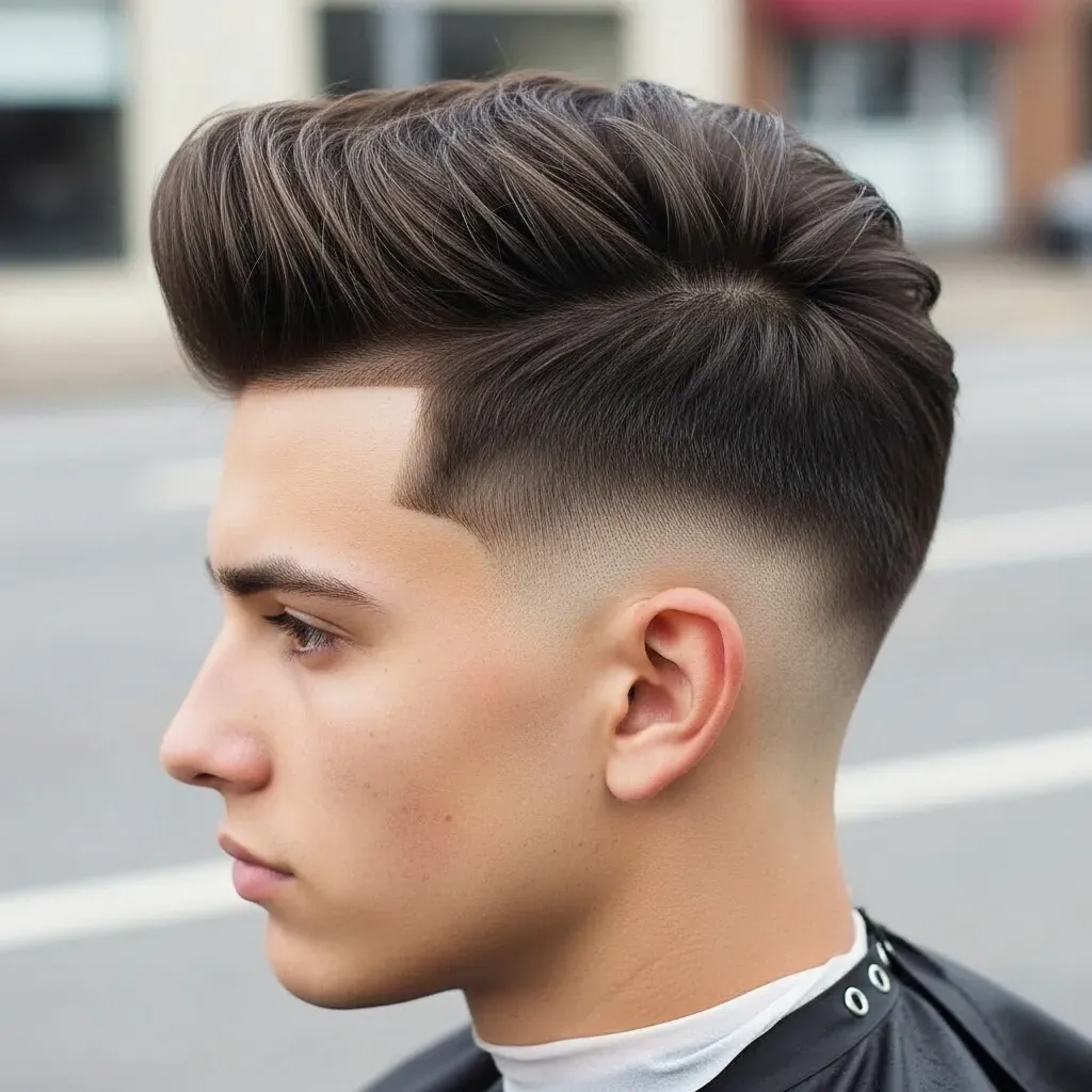 Modern Pompadour