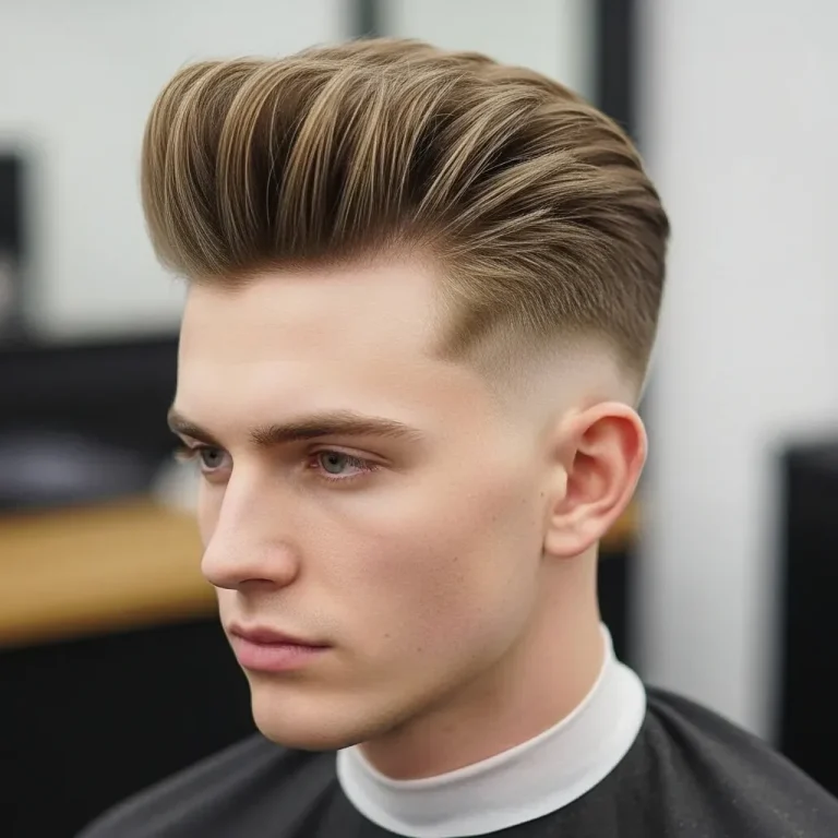 Modern Pompadour