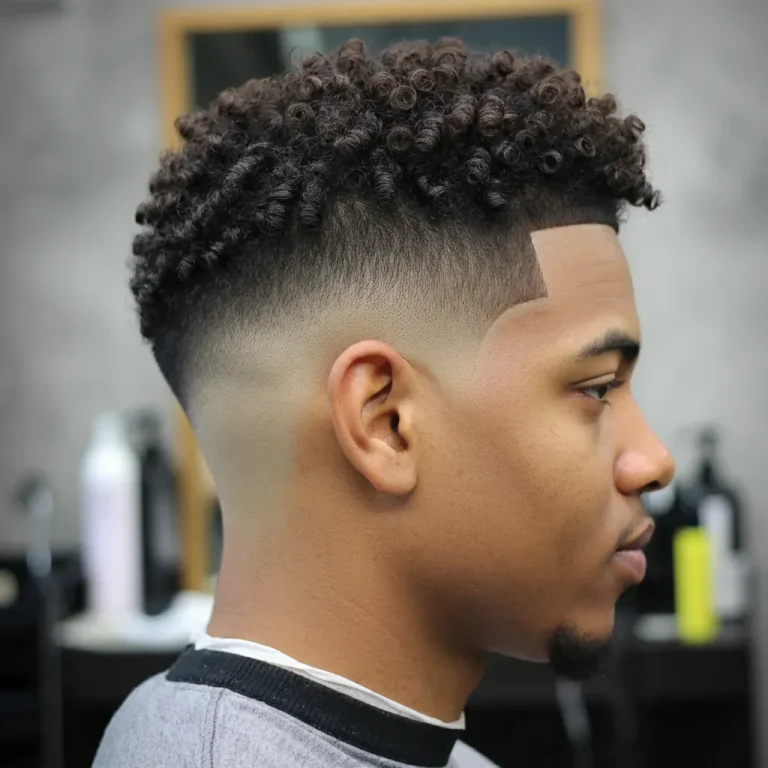 Natural Taper Fade