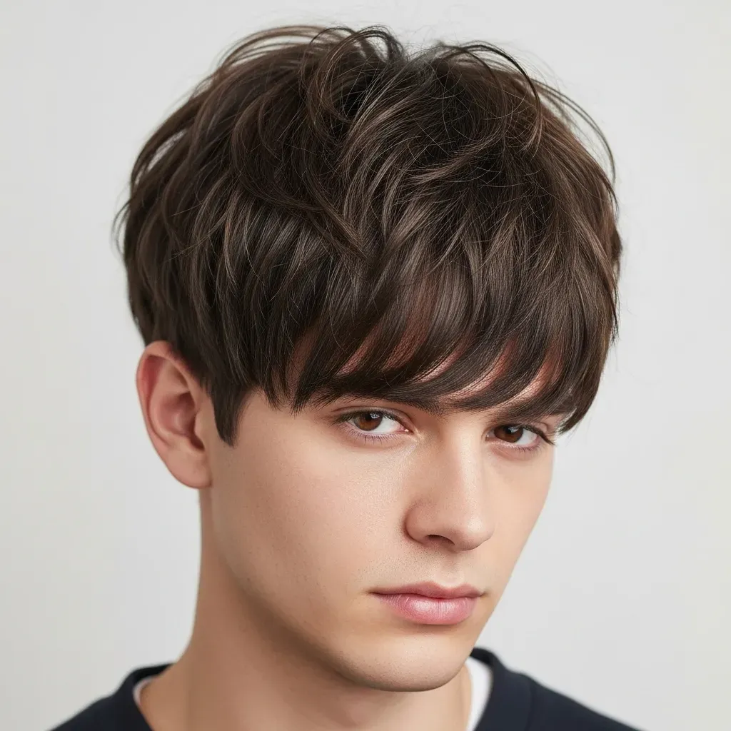 Shaggy Layers with Fringe