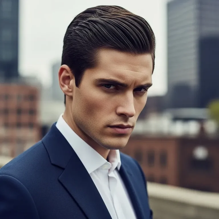 Sharp Middle Part