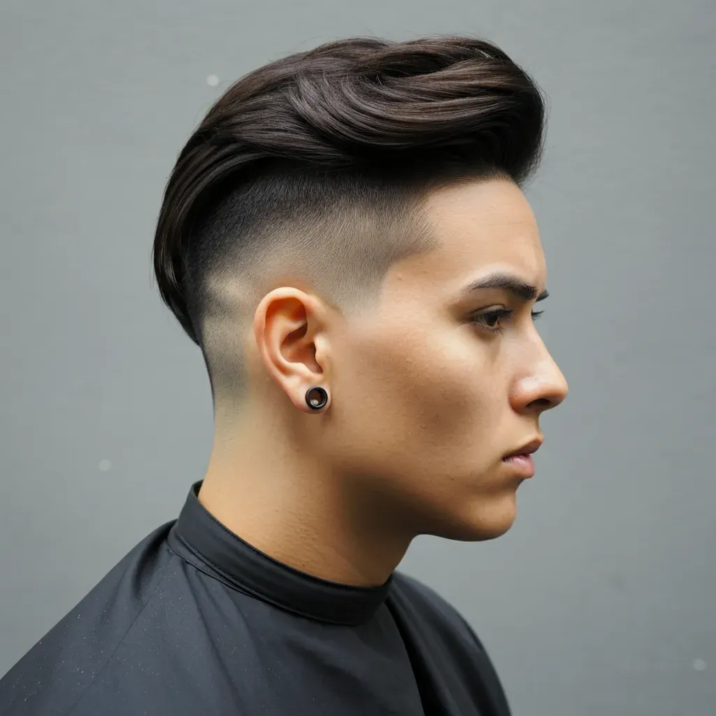 Sleek Side Undercut