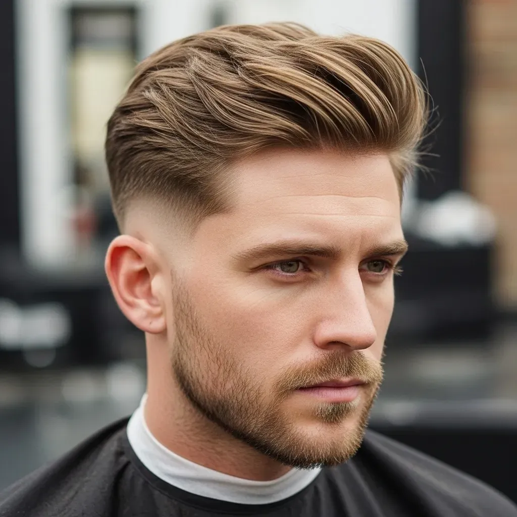 Textured Layers with a Low Fade