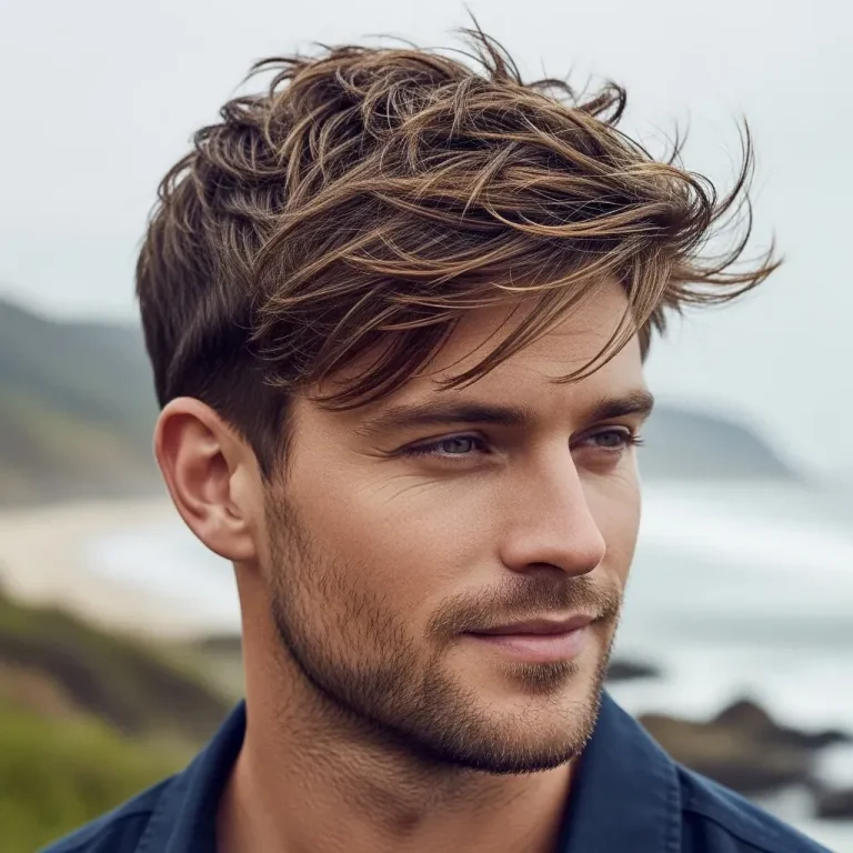 Textured Surfer Shag