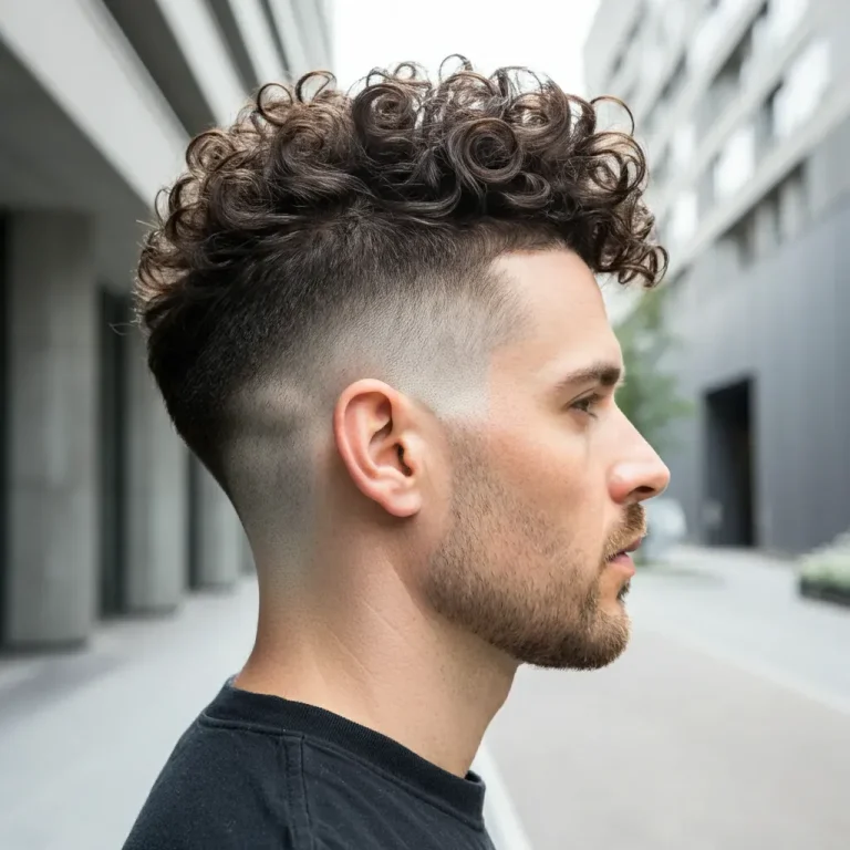 Textured Undercut