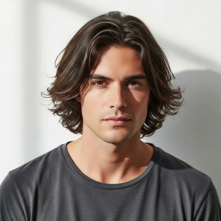 The Classic Shoulder-Length Flow