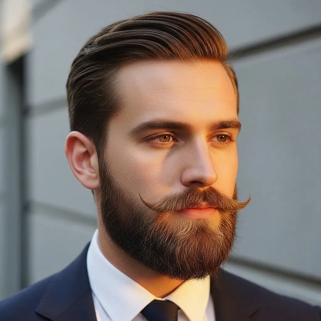 The Full Chin Curtain