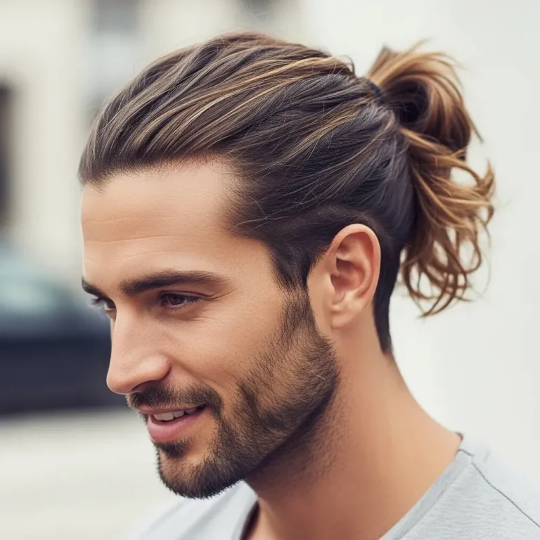 The Half-Up Ponytail