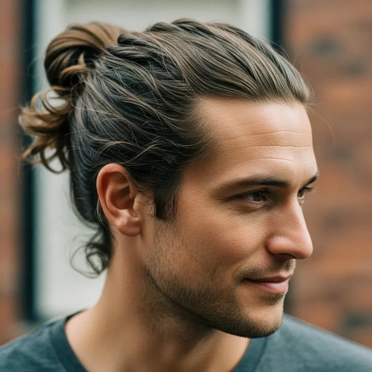 The Man Bun
