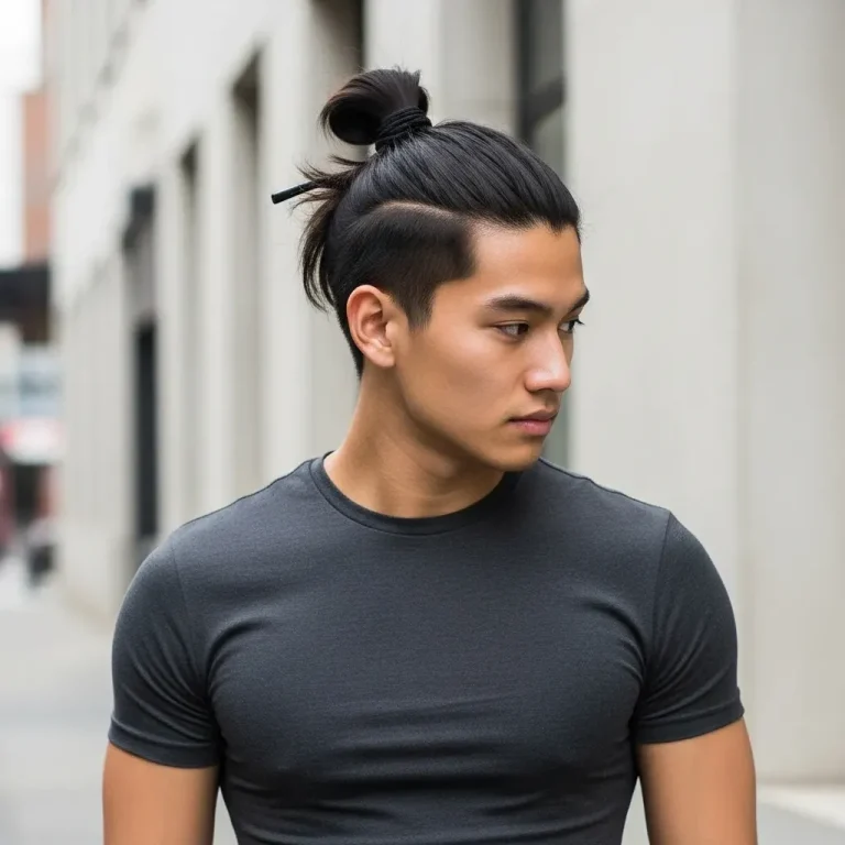 The Samurai Bun