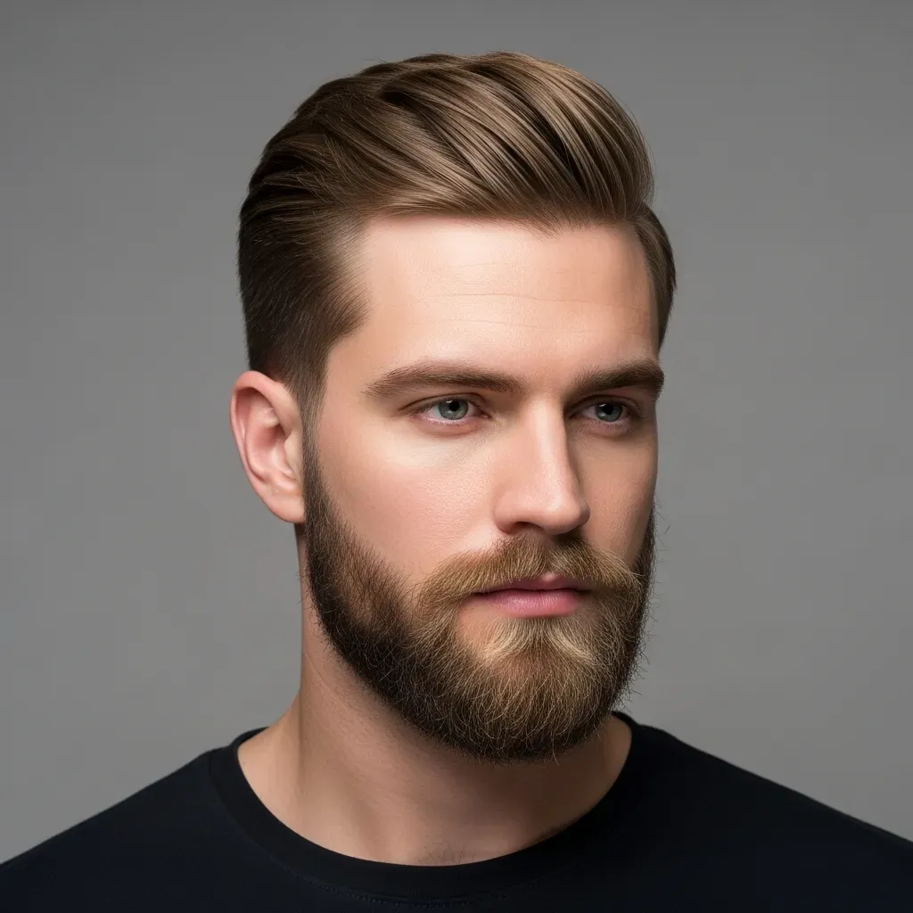 The Sculpted Stubble