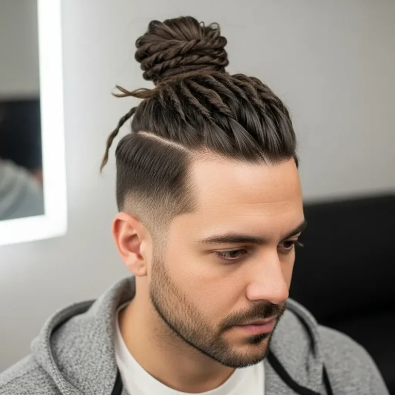 The Twisted Top Knot