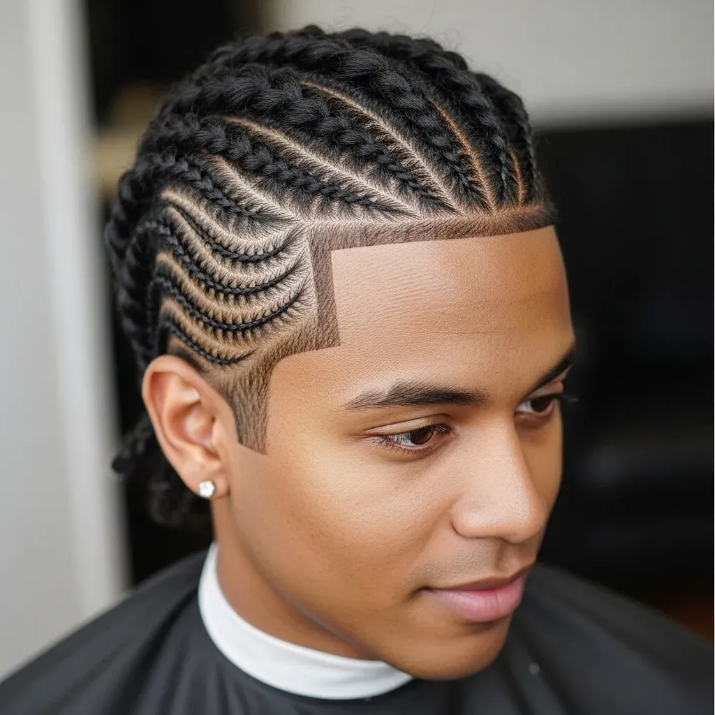 Tight Twists with Line Detailing