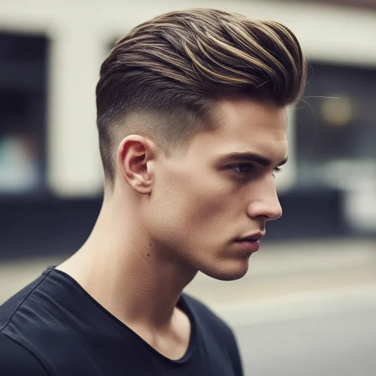 Undercut with Long Top