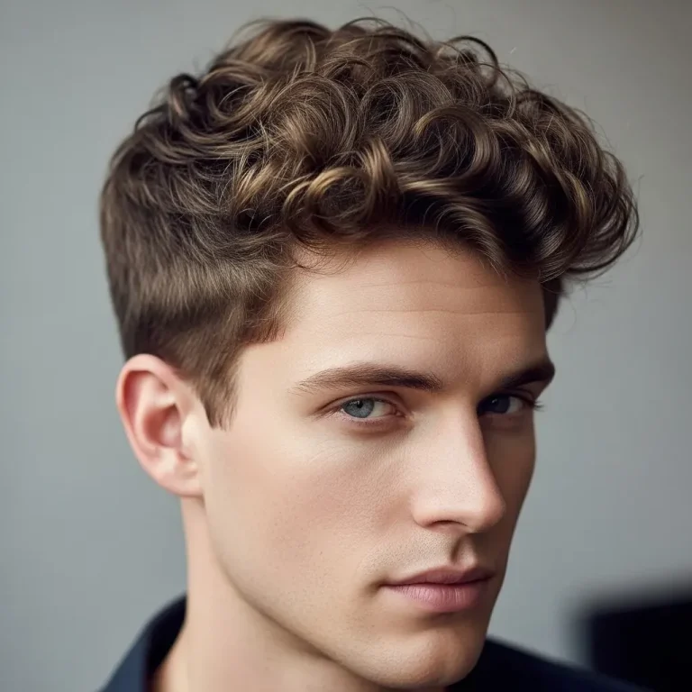 Voluminous Curly Top