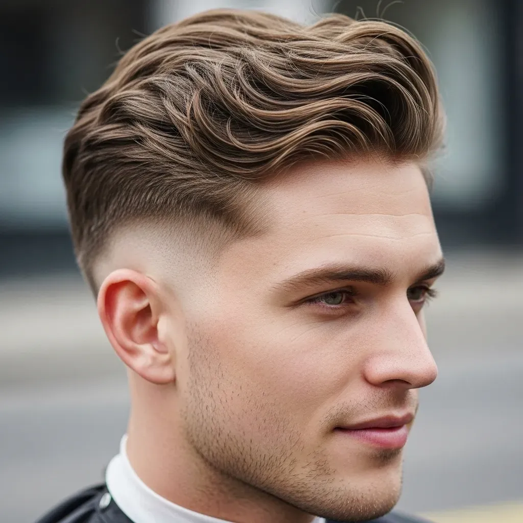 Waves with Undercut