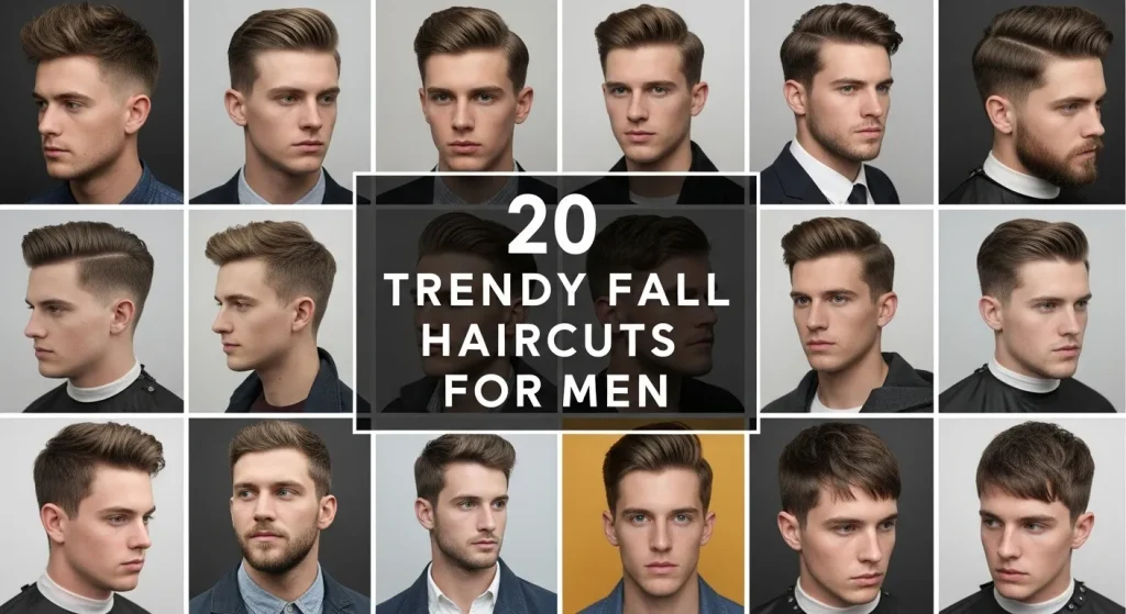 20 Trendy Fall Haircuts for Men